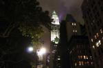 Wall Street, Little Italy, Chinatown, MET, Brooklyn Bridge la nuit - 05 octobre 2010